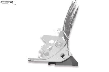 CSR Seitenschweller mit ABE für Mercedes-Benz CLA C118 / X118 AMG-Line SS470-G Glossy schwarz Hochglanz (keine Lackierung erforderlich)