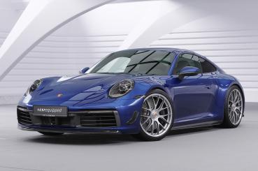 CSR Seitenschweller mit ABE für Porsche 911/992 SS471-C Carbon Look Hochglanz (keine Lackierung erforderlich)