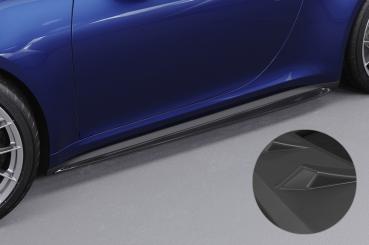 CSR Seitenschweller mit ABE für Porsche 911/992 SS471-L Lackierung erforderlich (unlackiert roh)