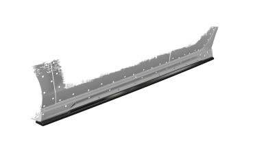 CSR Seitenschweller mit ABE für Hyundai I30 N (PD) SS473-S strukturiert schwarz matt (keine Lackierung erforderlich)