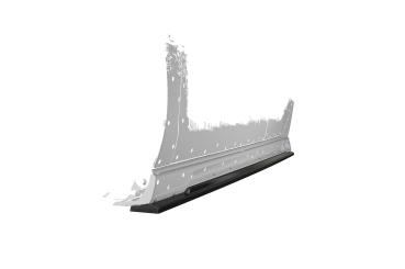 CSR Seitenschweller mit ABE für Hyundai I30 N (PD) SS473-S strukturiert schwarz matt (keine Lackierung erforderlich)