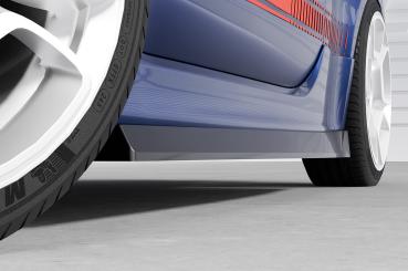 CSR Seitenschweller mit ABE für Fiat Abarth 595 SS475-S strukturiert schwarz matt (keine Lackierung erforderlich)