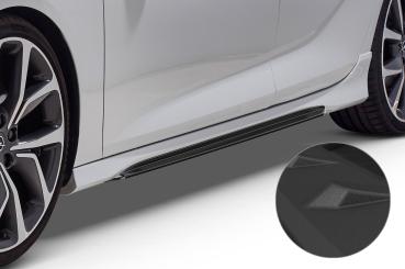 CSR Seitenschweller mit ABE für Opel Insignia B GSI / GS Line Plus SS477-S strukturiert schwarz matt (keine Lackierung erforderlich)
