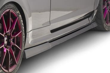 CSR Seitenschweller mit ABE für Ford Focus MK2 ST / Sport SS478-L Lackierung erforderlich (unlackiert roh)