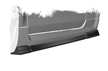 CSR Seitenschweller mit ABE für Ford Focus MK2 ST / Sport SS478-L Lackierung erforderlich (unlackiert roh)