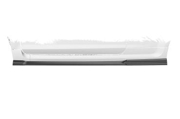 CSR Seitenschweller mit ABE für Ford Focus MK2 ST / Sport SS478-L Lackierung erforderlich (unlackiert roh)