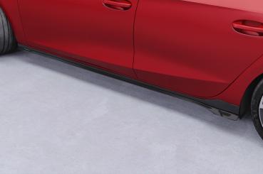 CSR Seitenschweller mit ABE für Seat/Cupra Leon 4 (Typ KL) SS480-S strukturiert schwarz matt (keine Lackierung erforderlich)