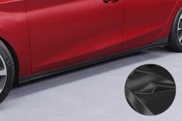 CSR Seitenschweller mit ABE für Seat/Cupra Leon 4 (Typ KL) SS480-C Carbon Look Hochglanz (keine Lackierung erforderlich)