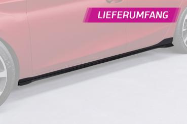 CSR Seitenschweller mit ABE für Seat/Cupra Leon 4 (Typ KL) SS480-S strukturiert schwarz matt (keine Lackierung erforderlich)