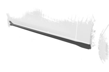 CSR Seitenschweller mit ABE für Seat/Cupra Leon 4 (Typ KL) SS480-S strukturiert schwarz matt (keine Lackierung erforderlich)