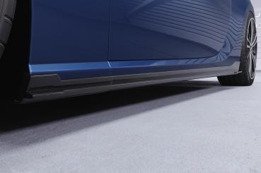 CSR Seitenschweller mit ABE für Toyota GT86 (ZN6) SS482-S strukturiert schwarz matt (keine Lackierung erforderlich)