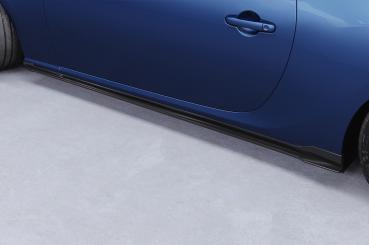 CSR Seitenschweller mit ABE für Toyota GT86 (ZN6) SS482-S strukturiert schwarz matt (keine Lackierung erforderlich)