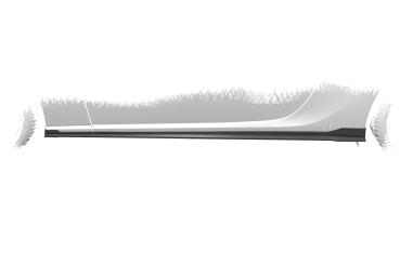 CSR Seitenschweller mit ABE für Toyota GT86 (ZN6) SS482-S strukturiert schwarz matt (keine Lackierung erforderlich)