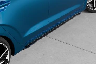 CSR Seitenschweller mit ABE für Hyundai i10 (3. Generation) SS483-S strukturiert schwarz matt (keine Lackierung erforderlich)