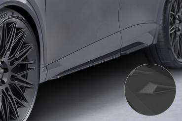 CSR Seitenschweller mit ABE für Cupra Formentor SS484-S strukturiert schwarz matt (keine Lackierung erforderlich)