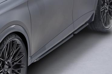 CSR Seitenschweller mit ABE für Cupra Formentor SS484-G Glossy schwarz Hochglanz (keine Lackierung erforderlich)