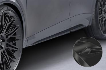 CSR Seitenschweller mit ABE für Cupra Formentor SS484-G Glossy schwarz Hochglanz (keine Lackierung erforderlich)