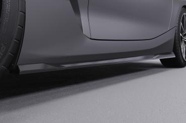 CSR Seitenschweller mit ABE für BMW Z4 (G29) M-Paket / M40i SS486-G Glossy schwarz Hochglanz (keine Lackierung erforderlich)