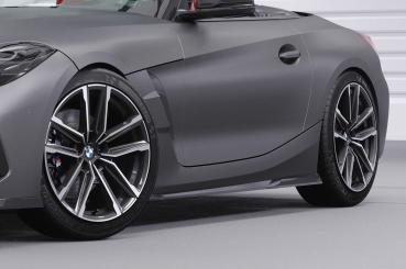 CSR Seitenschweller mit ABE für BMW Z4 (G29) M-Paket / M40i SS486-G Glossy schwarz Hochglanz (keine Lackierung erforderlich)