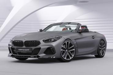 CSR Seitenschweller mit ABE für BMW Z4 (G29) M-Paket / M40i SS486-G Glossy schwarz Hochglanz (keine Lackierung erforderlich)