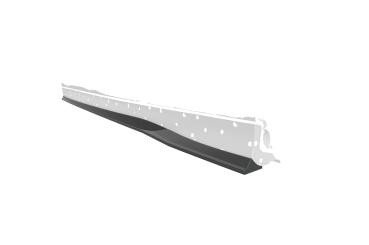 CSR Seitenschweller mit ABE für Ford Focus MK3 ST/ST-Line SS489-S strukturiert schwarz matt (keine Lackierung erforderlich)