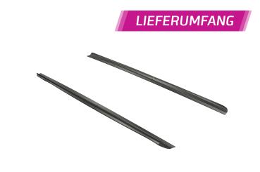 CSR Seitenschweller mit ABE für Mercedes-Benz V-Klasse 447 AMG-Line SS491-S strukturiert schwarz matt (keine Lackierung erforderlich)