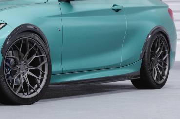 CSR Seitenschweller mit ABE für BMW 2er F22/F23 SS492-L Lackierung erforderlich (unlackiert roh)