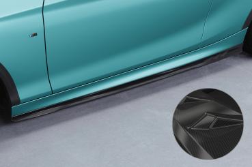 CSR Seitenschweller mit ABE für BMW 2er F22/F23 SS492-C Carbon Look Hochglanz (keine Lackierung erforderlich)