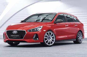 CSR Seitenschweller mit ABE für Hyundai I30 (PD) SS502-L Lackierung erforderlich (unlackiert roh)