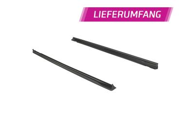 CSR Seitenschweller mit ABE für Opel Astra J Sports Tourer SS504-G Glossy schwarz Hochglanz (keine Lackierung erforderlich)