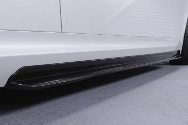 CSR Seitenschweller mit ABE für BMW 3er E90 / E91 SS513-G Glossy schwarz Hochglanz (keine Lackierung erforderlich)