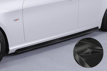 CSR Seitenschweller mit ABE für BMW 3er E90 / E91 SS513-G Glossy schwarz Hochglanz (keine Lackierung erforderlich)