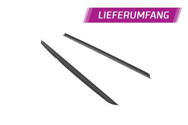 CSR Seitenschweller mit ABE für BMW 5er F10 / F11 M-Paket SS515-G Glossy schwarz Hochglanz (keine Lackierung erforderlich)