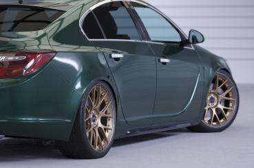 CSR Seitenschweller mit ABE für Opel Insignia A SS516-C Carbon Look Hochglanz (keine Lackierung erforderlich)