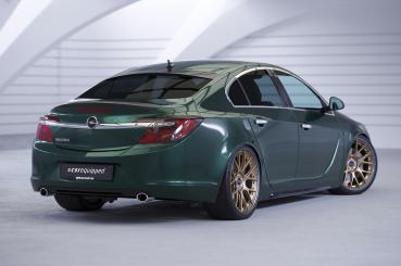 CSR Seitenschweller mit ABE für Opel Insignia A SS516-C Carbon Look Hochglanz (keine Lackierung erforderlich)