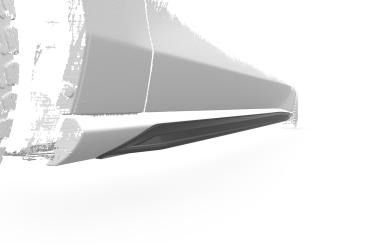 CSR Seitenschweller mit ABE für Ford Focus MK4 Turnier SS518-C Carbon Look Hochglanz (keine Lackierung erforderlich)