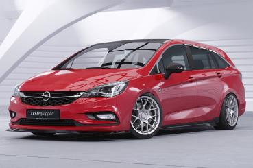 CSR Seitenschweller mit ABE für Opel Astra K SS526-G Glossy schwarz Hochglanz (keine Lackierung erforderlich)