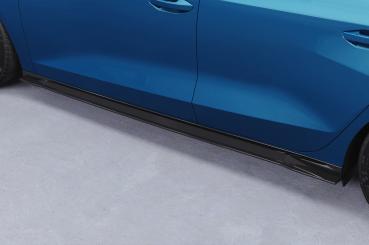 CSR Seitenschweller mit ABE für Audi A3 (8Y) SS528-G Glossy schwarz Hochglanz (keine Lackierung erforderlich)