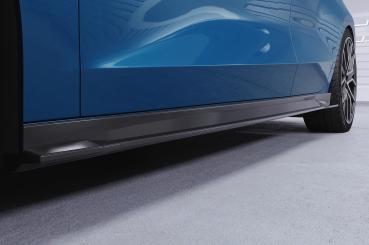 CSR Seitenschweller mit ABE für Audi A3 (8Y) SS528-G Glossy schwarz Hochglanz (keine Lackierung erforderlich)