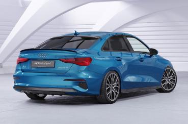 CSR Seitenschweller mit ABE für Audi A3 (8Y) SS528-G Glossy schwarz Hochglanz (keine Lackierung erforderlich)