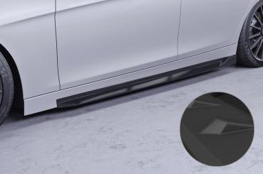 CSR Seitenschweller mit ABE für BMW 3er F30 / F31 SS529-S Strukturiert schwarz matt (keine Lackierung erforderlich)