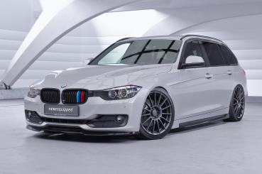 CSR Seitenschweller mit ABE für BMW 3er F30 / F31 SS529-C Carbon Look Hochglanz (keine Lackierung erforderlich)