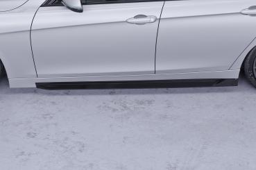 CSR Seitenschweller mit ABE für BMW 3er F30 / F31 SS529-C Carbon Look Hochglanz (keine Lackierung erforderlich)