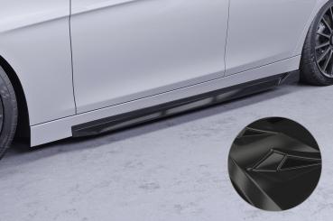 CSR Seitenschweller mit ABE für BMW 3er F30 / F31 SS529-G Glossy schwarz Hochglanz (keine Lackierung erforderlich)