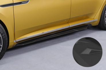 CSR Seitenschweller mit ABE für VW Arteon (Typ 3H) SS535-S strukturiert schwarz matt (keine Lackierung erforderlich)