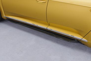 CSR Seitenschweller mit ABE für VW Arteon (Typ 3H) SS535-G Glossy schwarz Hochglanz (keine Lackierung erforderlich)