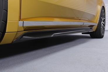 CSR Seitenschweller mit ABE für VW Arteon (Typ 3H) SS535-G Glossy schwarz Hochglanz (keine Lackierung erforderlich)