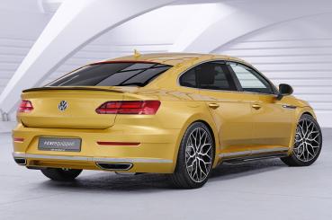 CSR Seitenschweller mit ABE für VW Arteon (Typ 3H) SS535-G Glossy schwarz Hochglanz (keine Lackierung erforderlich)