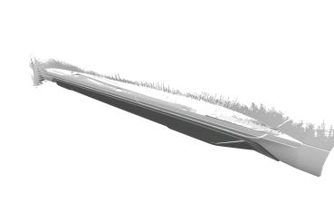 CSR Seitenschweller mit ABE für VW Arteon (Typ 3H) SS535-G Glossy schwarz Hochglanz (keine Lackierung erforderlich)