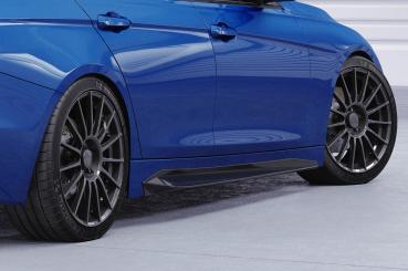 CSR Seitenschweller mit ABE für BMW 3er F30 / F31 SS537-L Lackierung erforderlich (unlackiert roh)